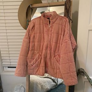 NWOT women’s quilted jacket